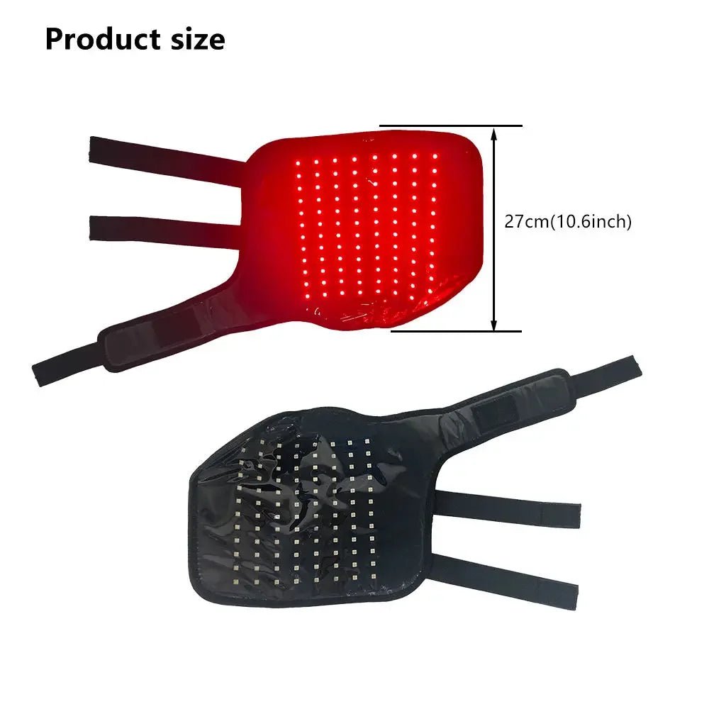 red and infrared light pad for horse hoof care and circulation support
