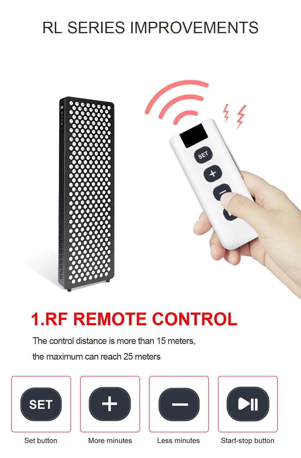 red light therapy panel supporting skin quality and recovery routines