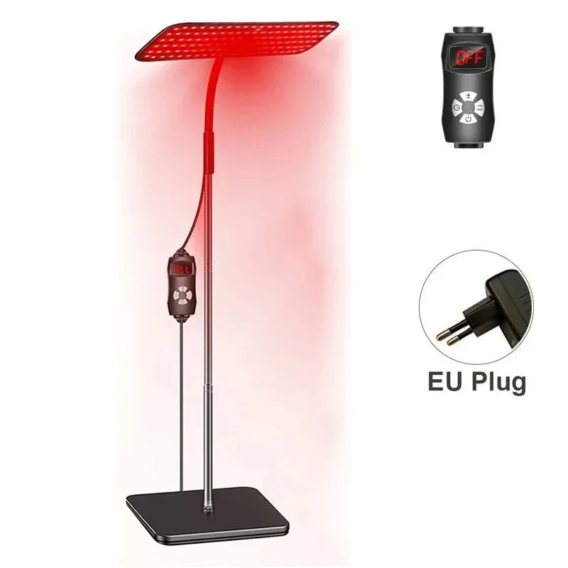 red light therapy device used for post workout recovery and muscle regeneration support
