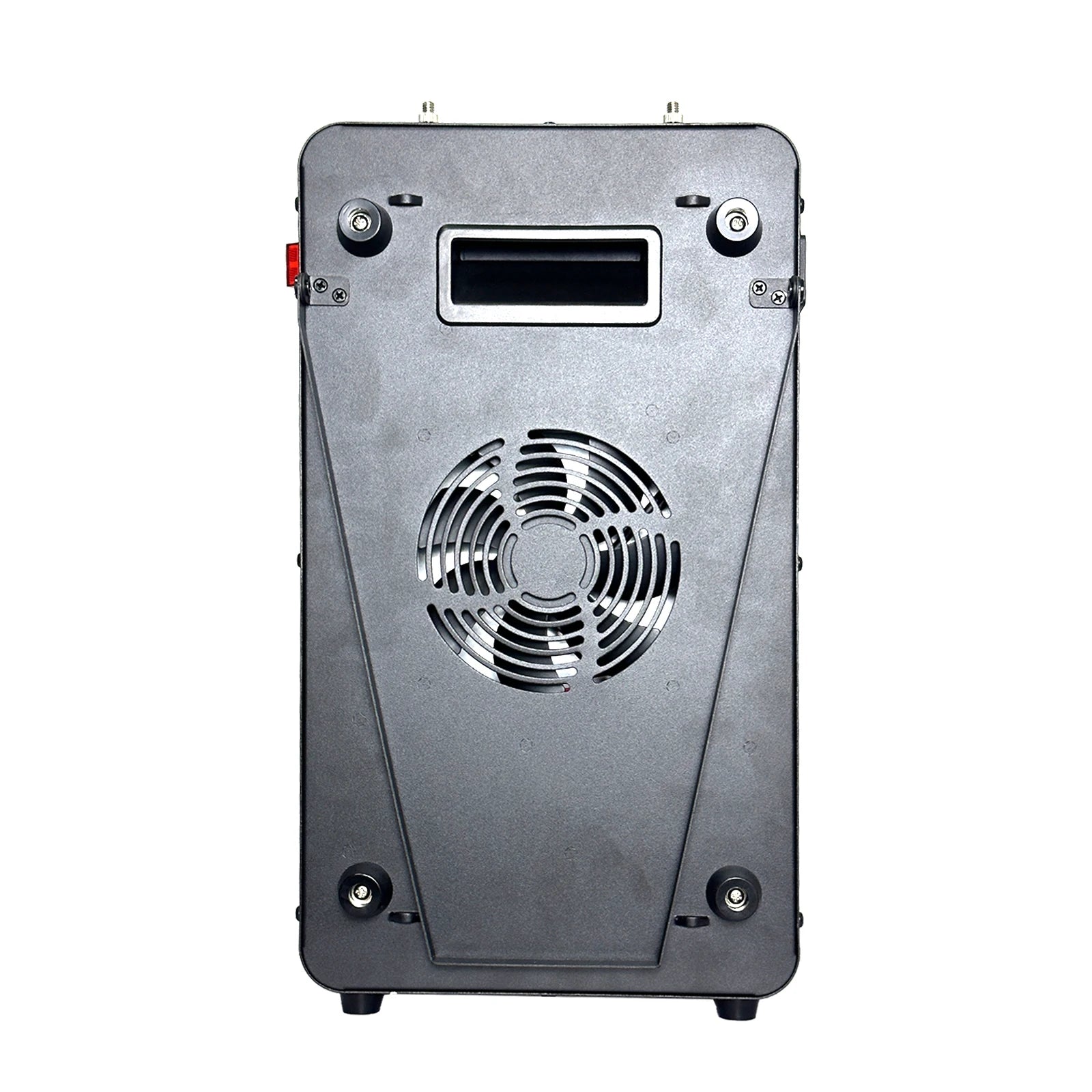 Irradiance distribution chart for red light therapy panel at different distances