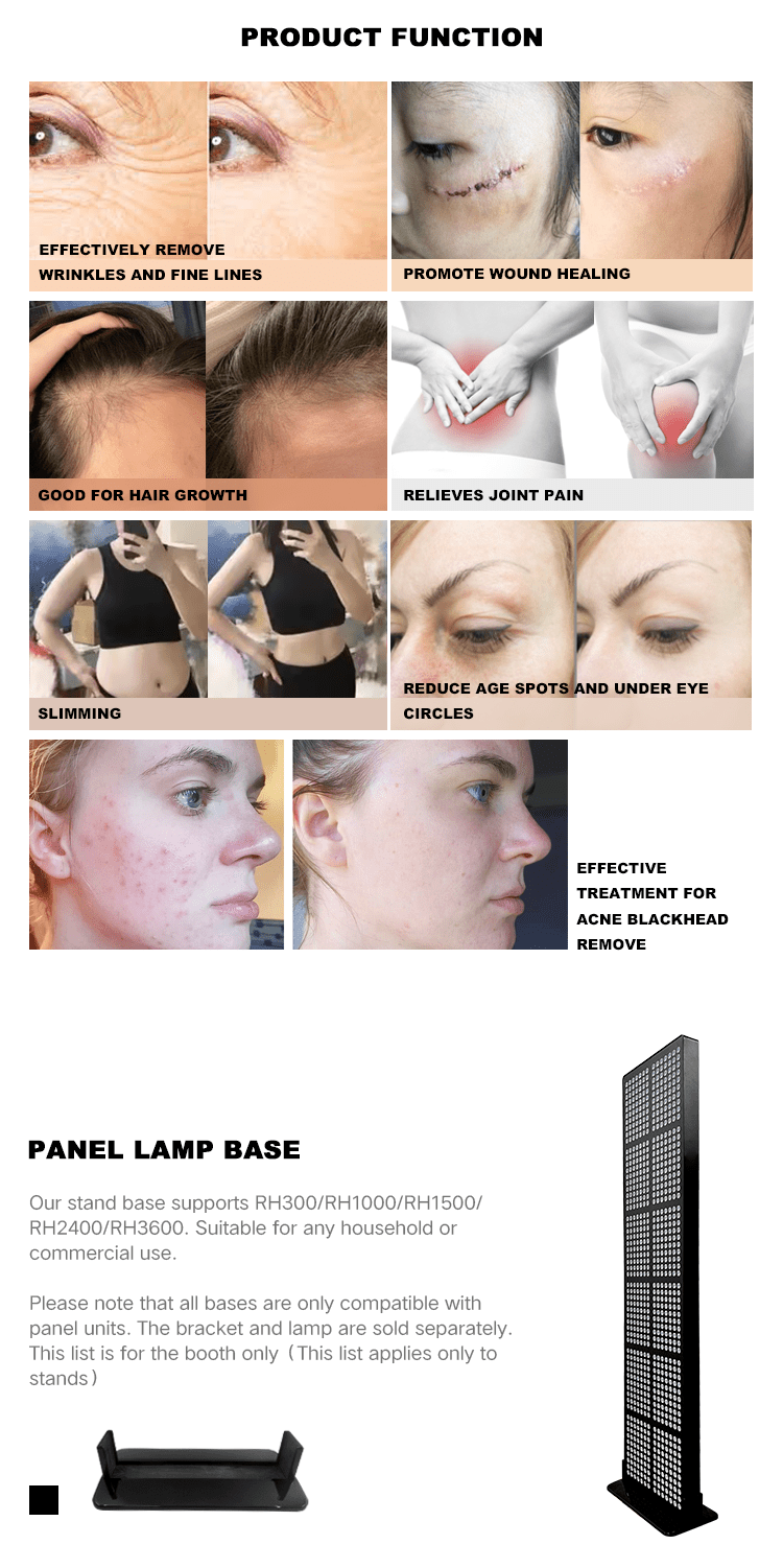 Red Light Therapy Panel for Anti-Aging Wellness