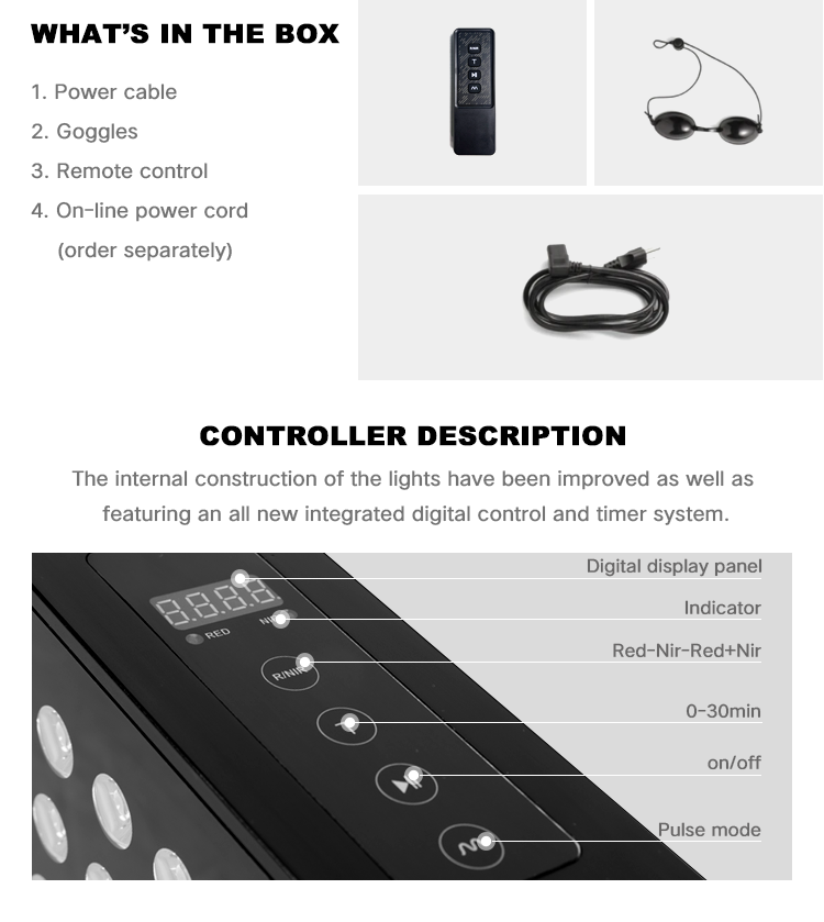 red light therapy panel designed for recovery performance and longevity