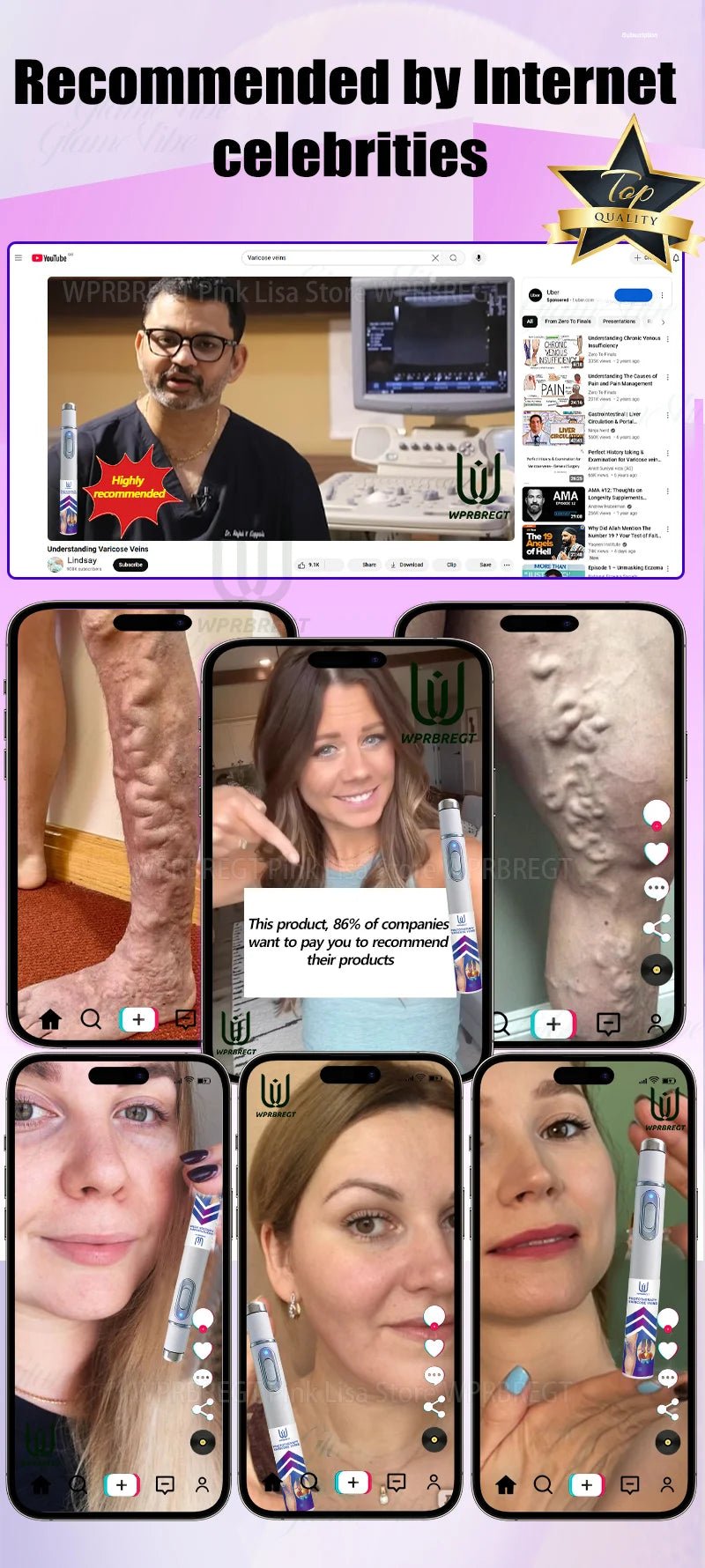 Red light wellness device applied only to the skin surface