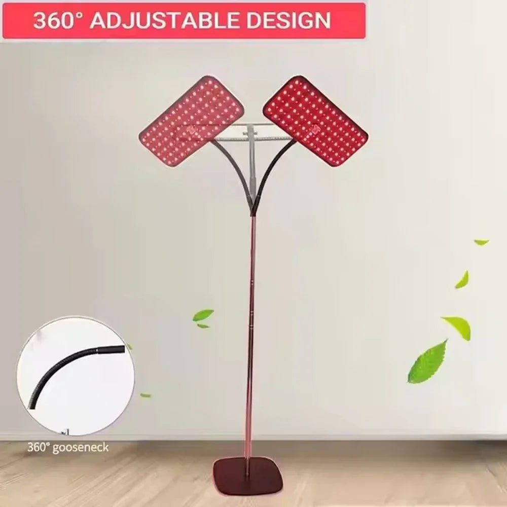 red and near infrared therapy device designed for muscle recovery skin health and inflammation support