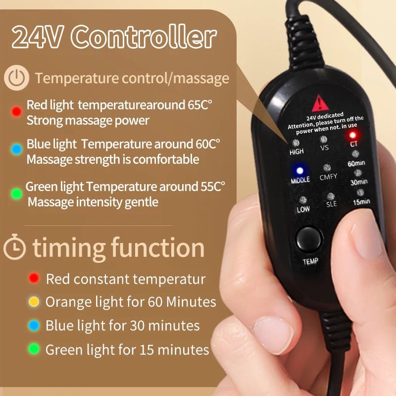 Red light therapy belt integrated into daily mobility and comfort routines