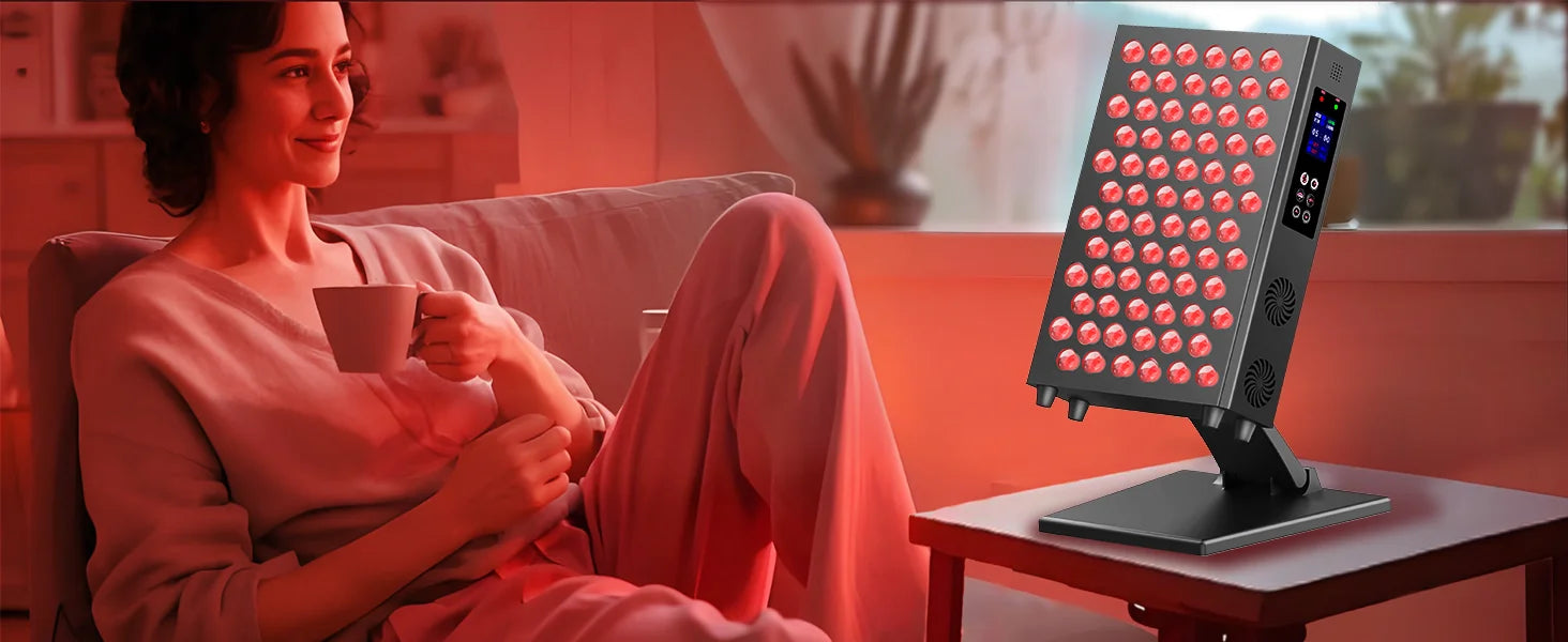 Daily Wellness Red Light Therapy Panel