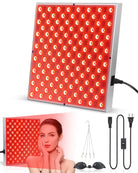 Red Light Therapy Panel – 225 LEDs (660nm & 850nm) for Skin, Pain Relief & Recovery - Zack Fitness