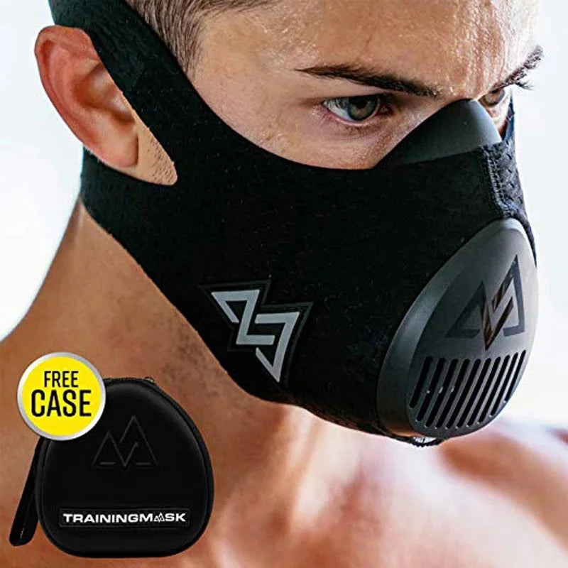 JAISATI Elevation Training Mask 2.0 β Adjustable Breathing Resistance for Sports & Weight Loss - Zack Fitness