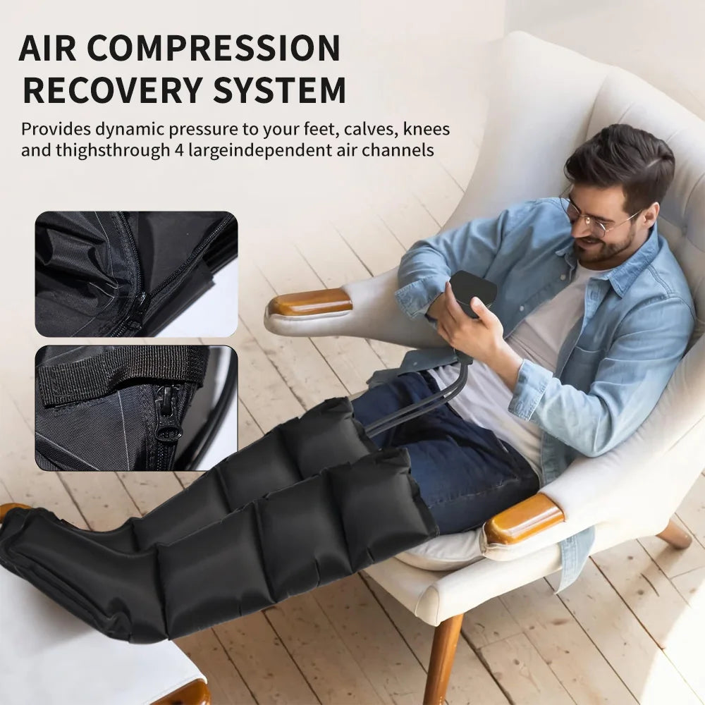 Recovery Boots PRO 2025 | Wireless Air Compression for Fast Recovery & Circulation Boost - Zack Fitness