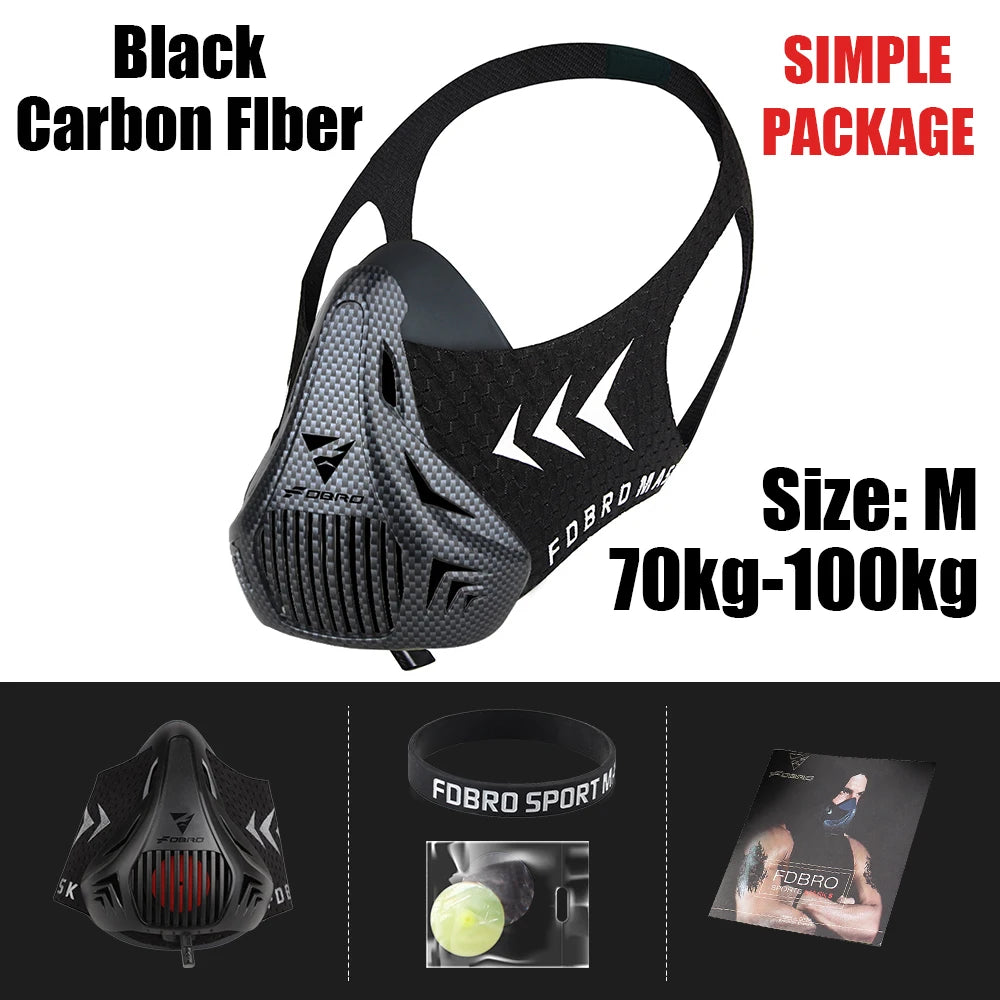 Altitude Sports Mask 2.0 – High Altitude Training for Running & Cycling - Zack Fitness