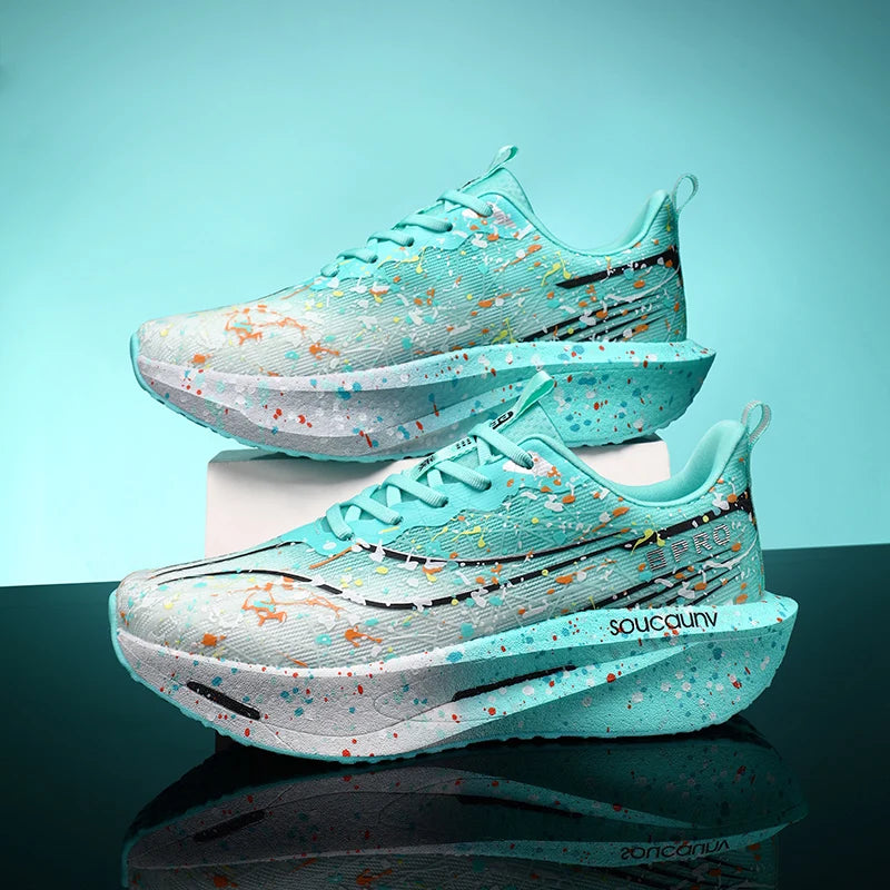 Men's Marathon Running Shoes | Carbon Plate & Air Cushion Trainers - Zack Fitness