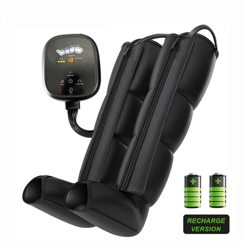 Recovery Boots PRO 2025 | Wireless Air Compression for Fast Recovery & Circulation Boost - Zack Fitness