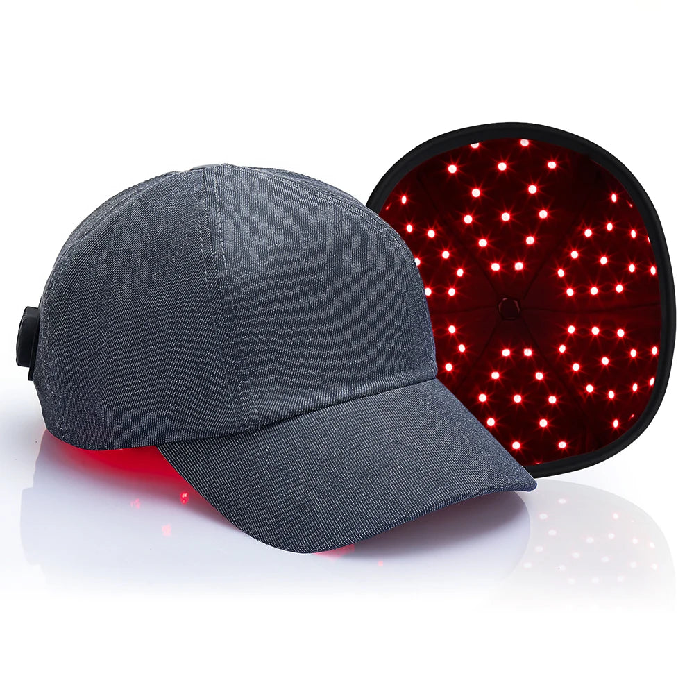 Red Light Therapy Cap 660nm & 850nm – Hair Regrowth & Anti-Hair Loss - Zack Fitness