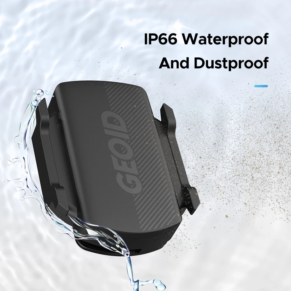 GEOID Bike Cadence & Speed Sensor | Bluetooth ANT+ | 2025 Model - Zack Fitness