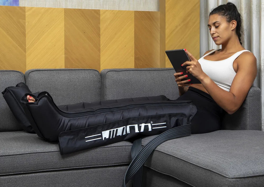 Leg Recovery Boots 2025 | Air Compression Massager for Lymphatic Drainage - Zack Fitness