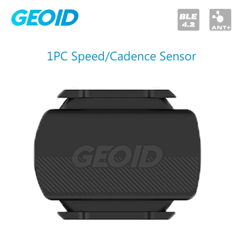 GEOID Bike Cadence & Speed Sensor | Bluetooth ANT+ | 2025 Model - Zack Fitness