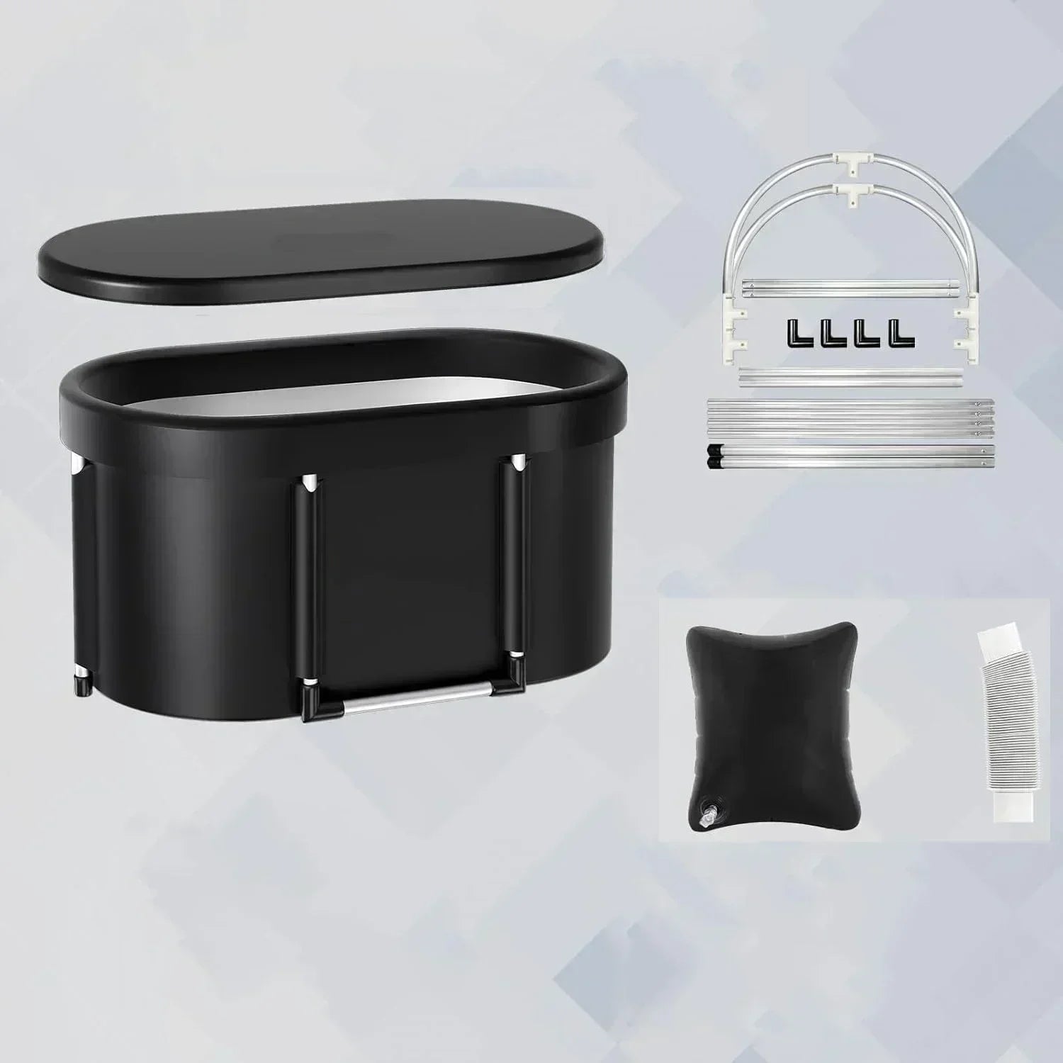 Ice Bath Tub 2025 | Portable Cold Plunge for Recovery & Energy Boost - Zack Fitness