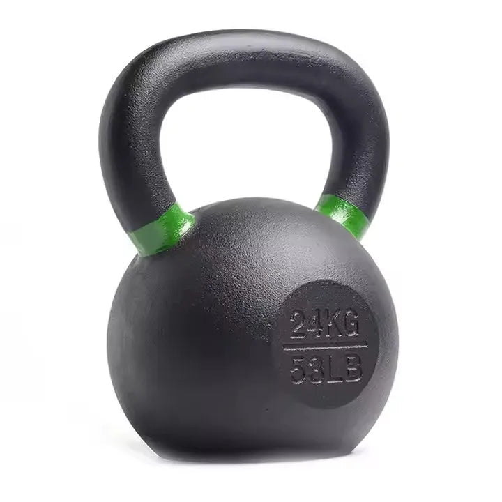 2–20kg Cast Iron Kettlebell Set – Full-Body Strength Training Weights for Home & Gym Workouts - Zack Fitness