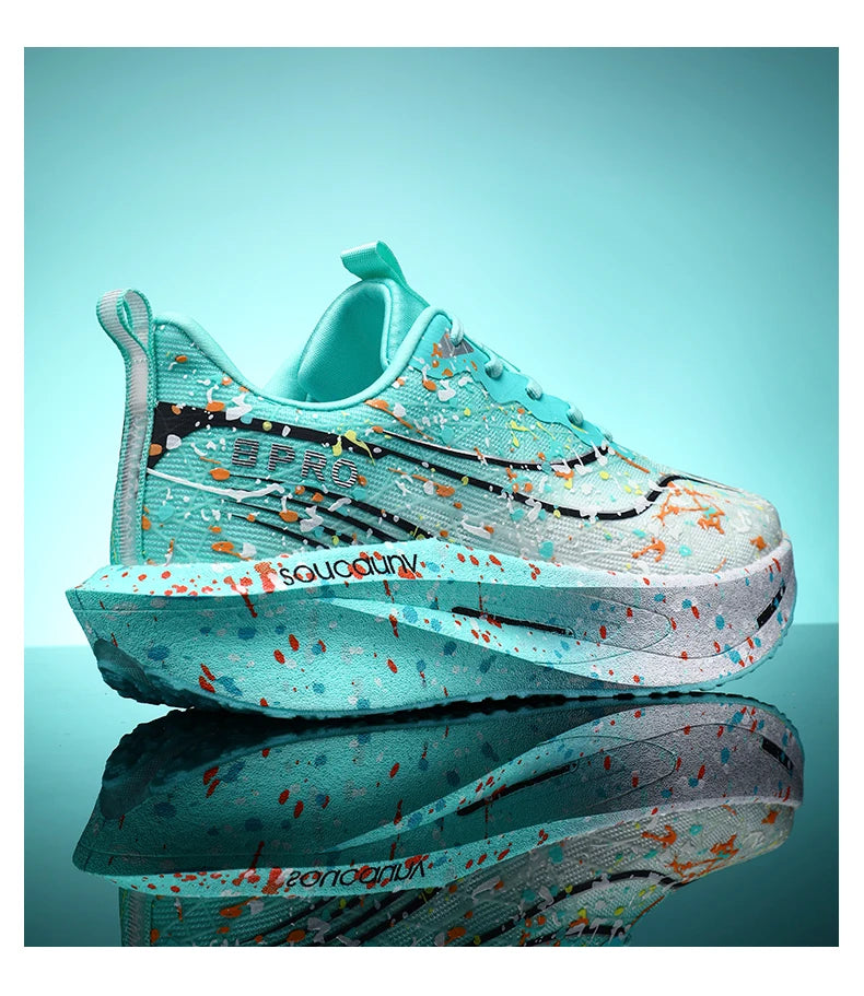 Men's Marathon Running Shoes | Carbon Plate & Air Cushion Trainers - Zack Fitness