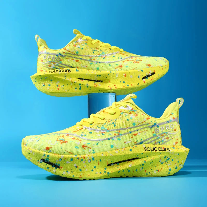 Men's Marathon Running Shoes | Carbon Plate & Air Cushion Trainers - Zack Fitness