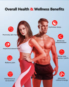 Red Light Therapy Panel – 225 LEDs (660nm & 850nm) for Skin, Pain Relief & Recovery - Zack Fitness