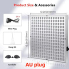 Red Light Therapy Panel – 225 LEDs (660nm & 850nm) for Skin, Pain Relief & Recovery - Zack Fitness