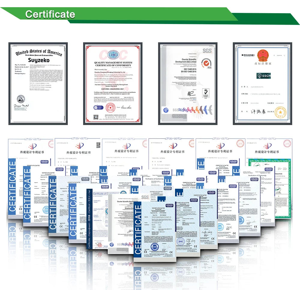 Suyzeko 450ML H2 Inhalation Machine & Water Ionizer – 2025 New - Zack Fitness