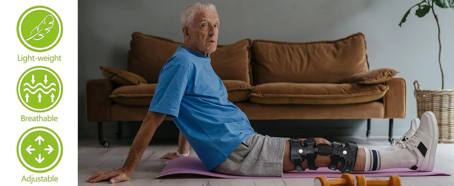OA Knee Brace for Arthritis | Pain Relief & Joint Stability Support - Zack Fitness