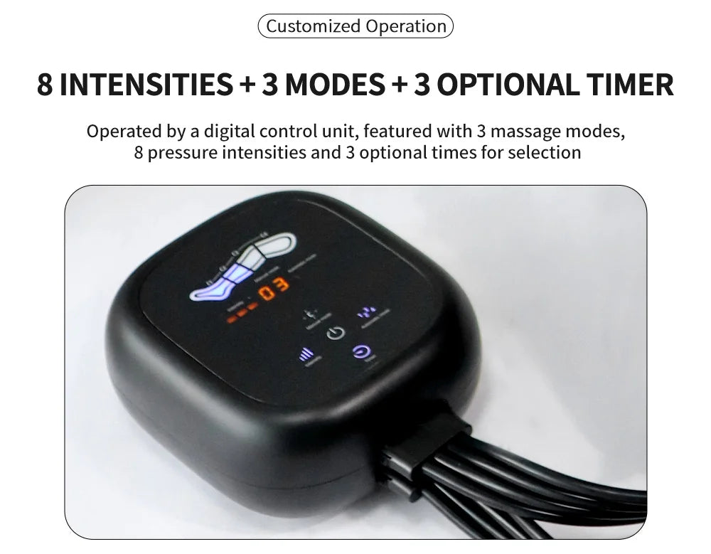 Recovery Boots PRO 2025 | Wireless Air Compression for Fast Recovery & Circulation Boost - Zack Fitness