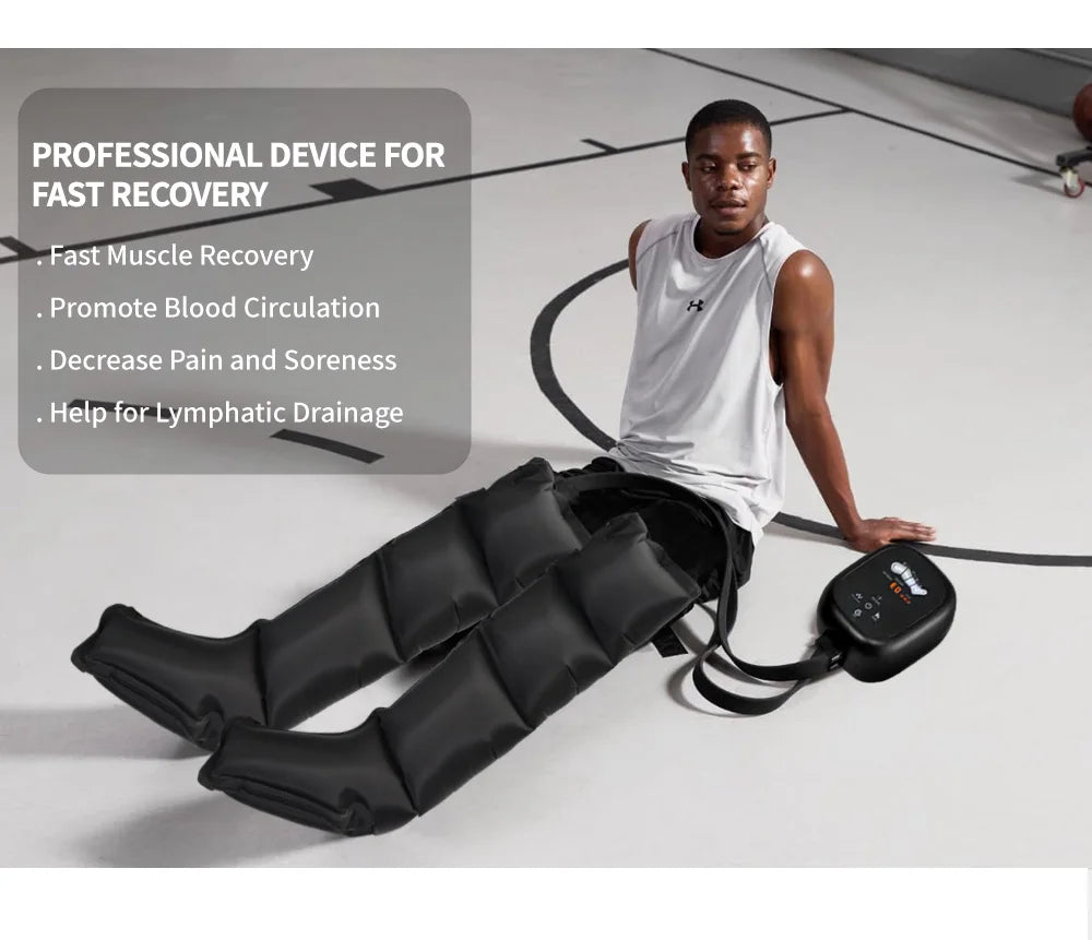 Recovery Boots PRO 2025 | Wireless Air Compression for Fast Recovery & Circulation Boost - Zack Fitness