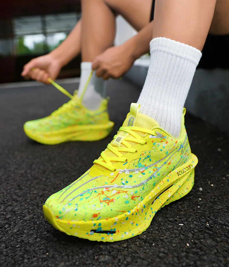 Men's Marathon Running Shoes | Carbon Plate & Air Cushion Trainers - Zack Fitness