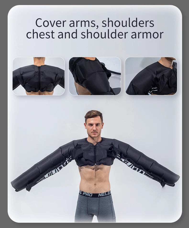 Leg Recovery Boots 2025 | Air Compression Massager for Lymphatic Drainage - Zack Fitness