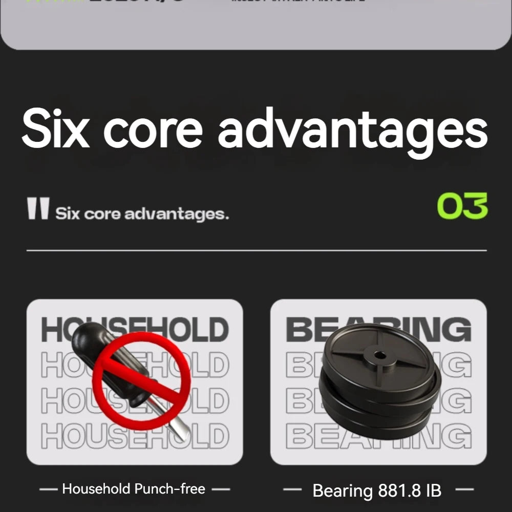 Telescopic Doorway Pull-Up Bar – Adjustable Non-Slip Chin-Up Bar for Home Strength Training (Men & Women) - Zack Fitness