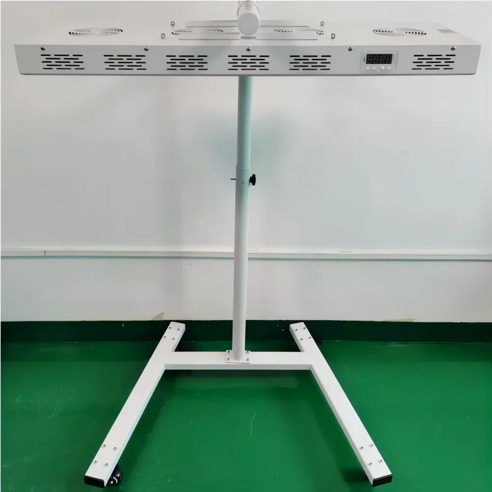 Dual Chip Red Light Therapy Panel 630nm 850nm – Face & Body Care - Zack Fitness