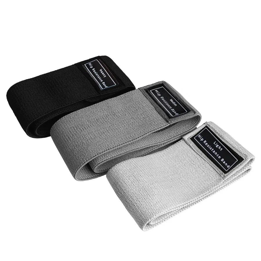 Glute Resistance Bands – Fabric Hip Booty Bands for Squats & Legs - Zack Fitness