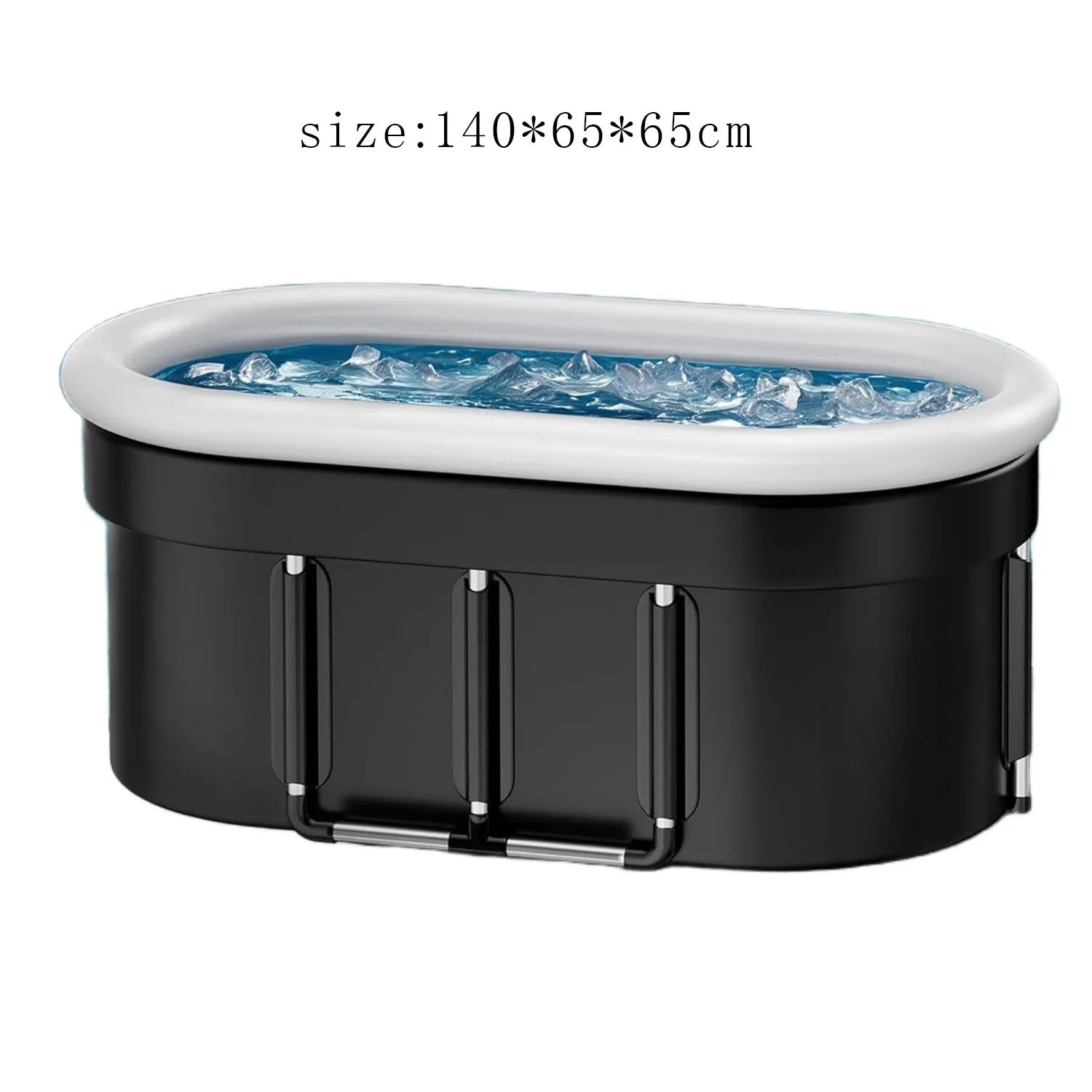 Ice Bath Tub 2025 | 175-Gal Portable Cold Plunge for Athletes & Recovery - Zack Fitness