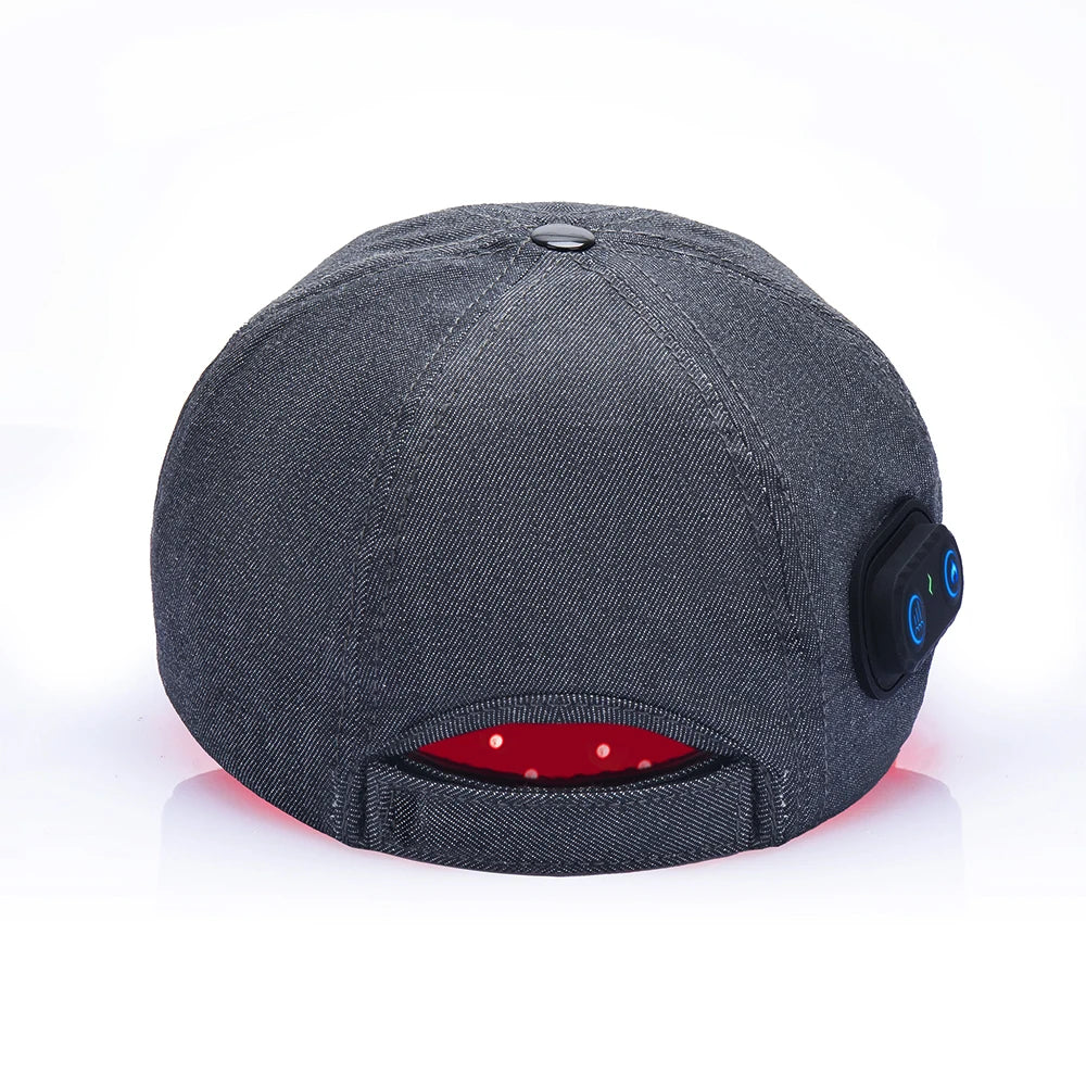 Red Light Therapy Cap 660nm & 850nm – Hair Regrowth & Anti-Hair Loss - Zack Fitness