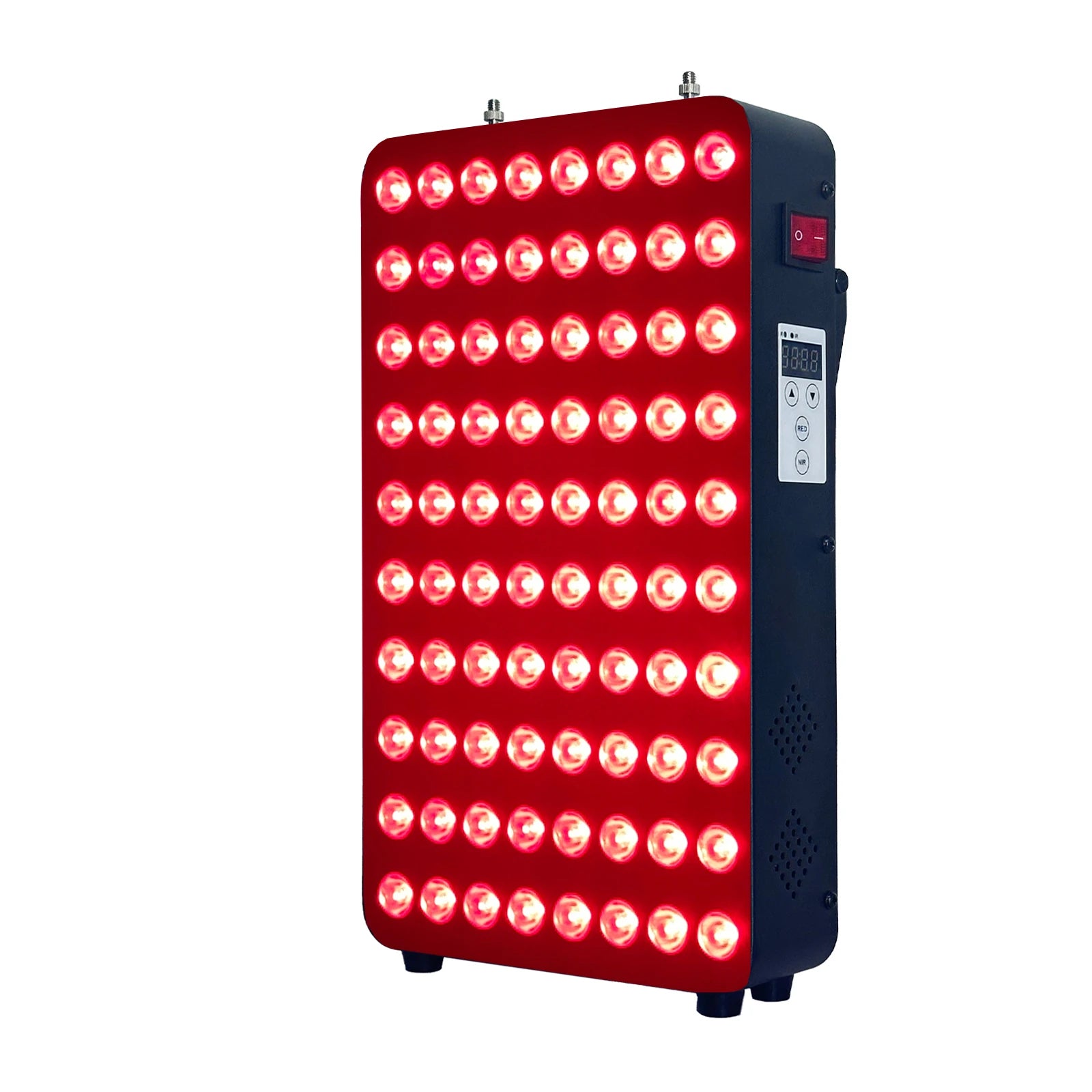 Dual Chip Red Light Therapy Panel 630nm 850nm – Face & Body Care - Zack Fitness