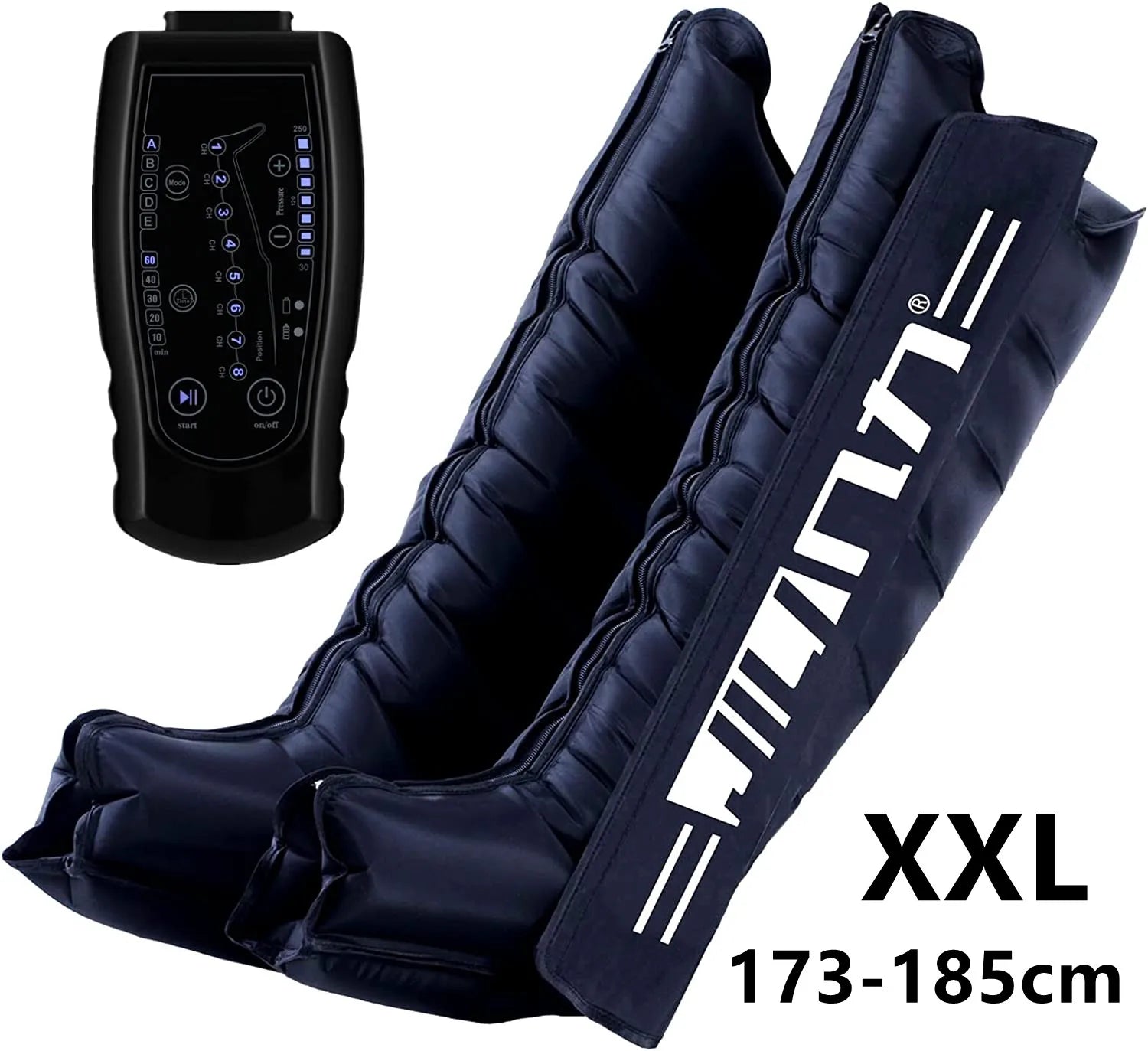 Leg Recovery Boots 2025 | Air Compression Massager for Lymphatic Drainage - Zack Fitness