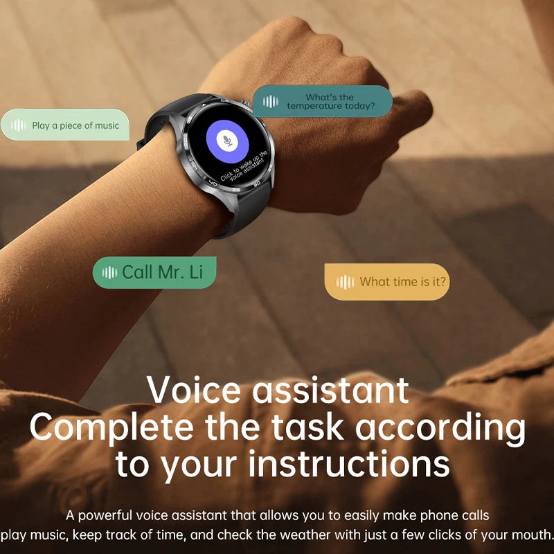 GT5 PRO Smart Watch – AMOLED Display, GPS, NFC & Heart Rate - Zack Fitness