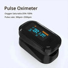 Finger Pulse Oximeter Medical Portable Blood Oxygen Oxymetre Heart Rate Saturation Meter OLED Oximetro De Dedo - Zack Fitness
