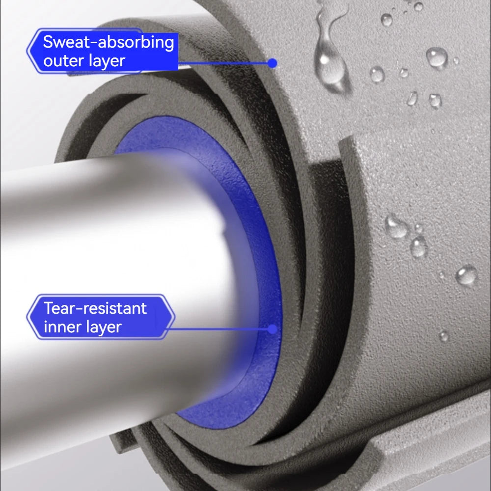 Telescopic Doorway Pull-Up Bar – Adjustable Non-Slip Chin-Up Bar for Home Strength Training (Men & Women) - Zack Fitness