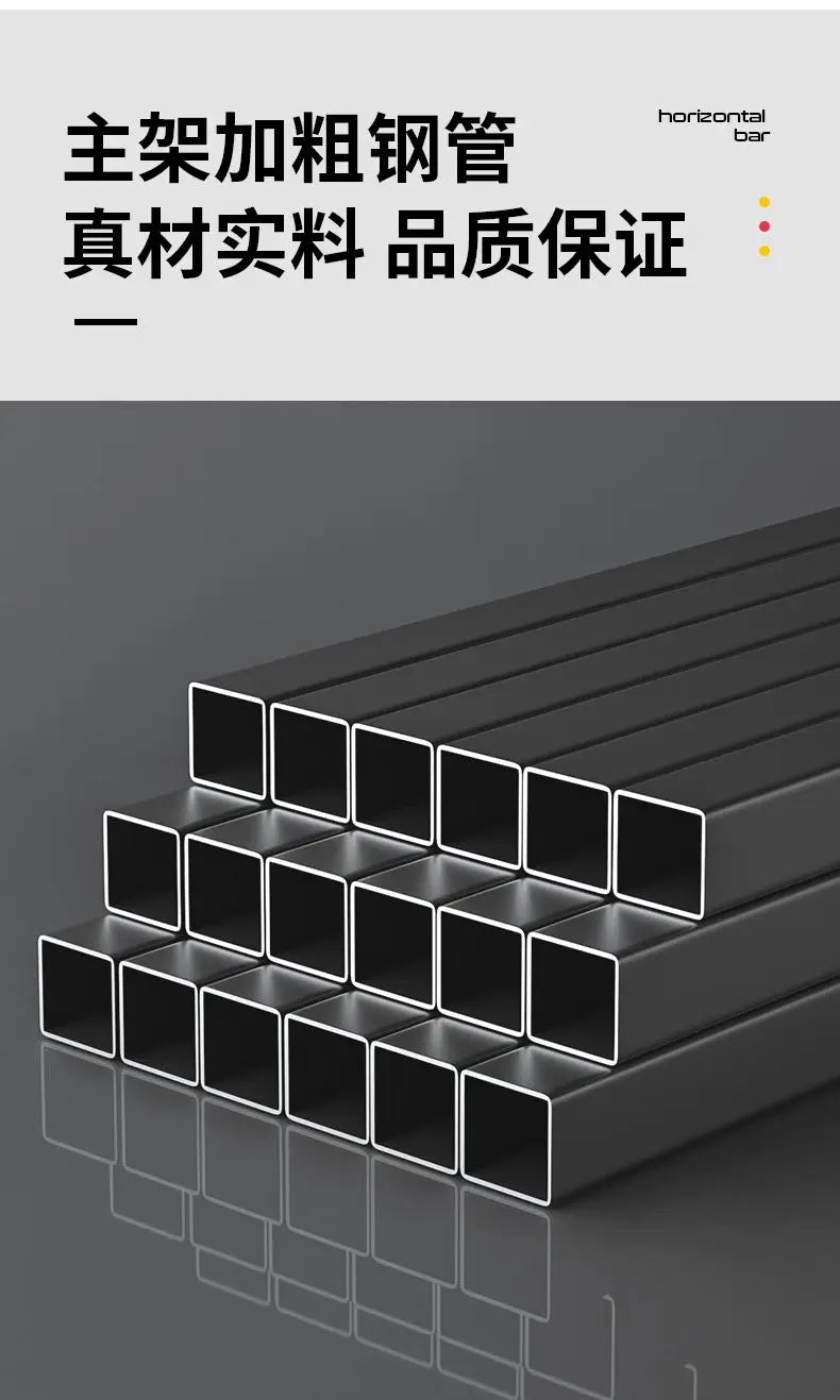 Wall-Mounted Pull-Up Bar with Sandbag Rack – Heavy-Duty Home Fitness Equipment for Strength Training - Zack Fitness