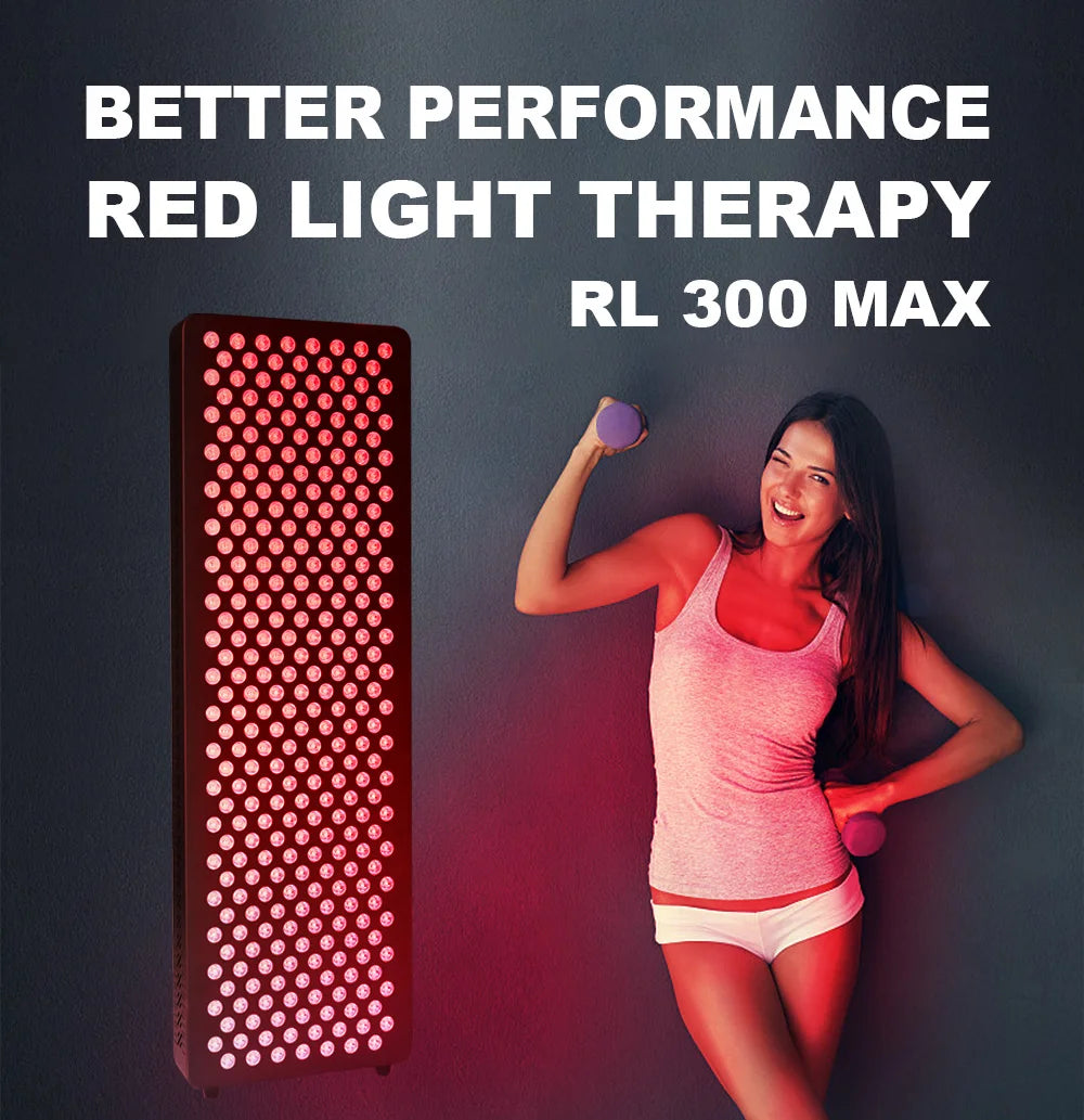 630nm 660nm 810nm 830nm 850nm led pdt infrared light therapy lamp full body 1500w led red light therapy panel device - Zack Fitness