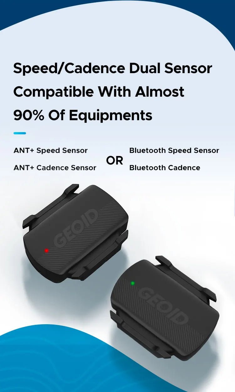 Cycling Performance Sensor for Cadence RPM and Speed