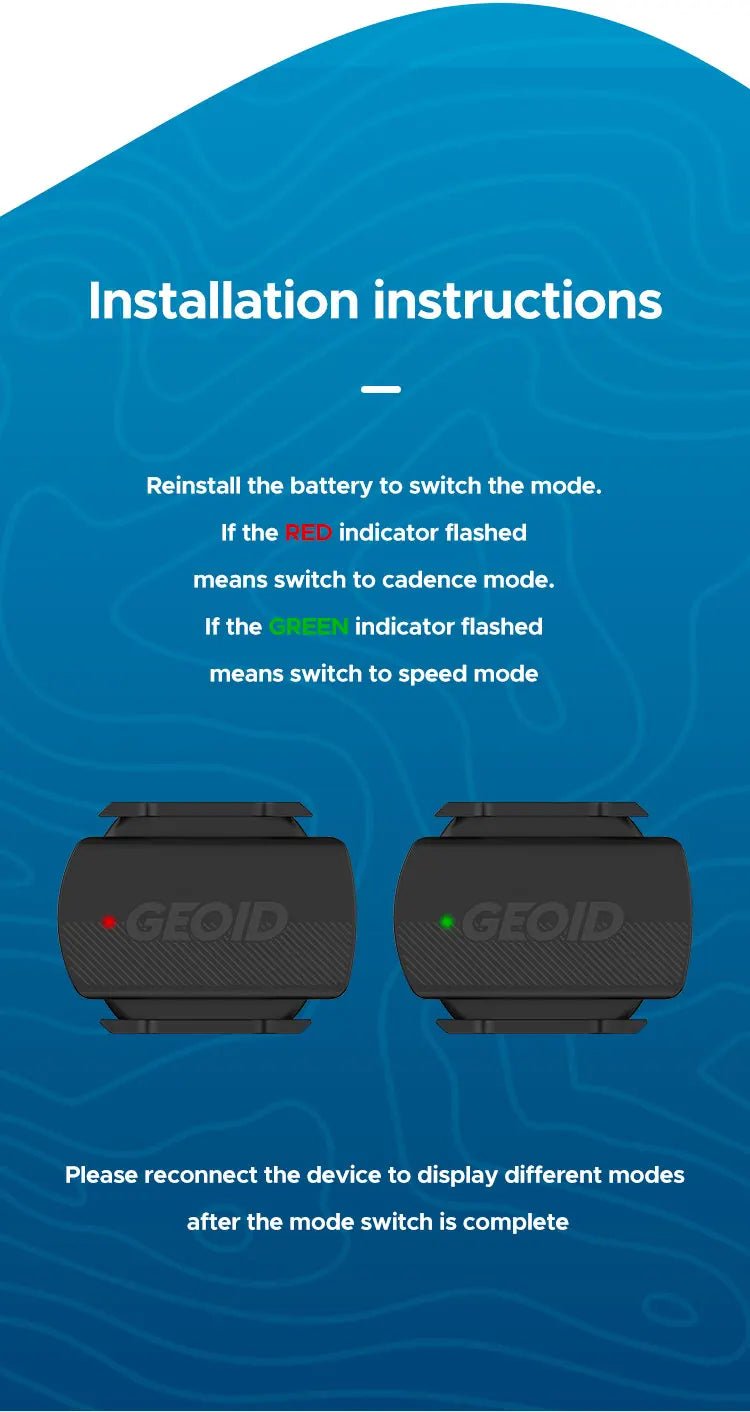 Bike Speed and Cadence Sensor for Triathlon Training