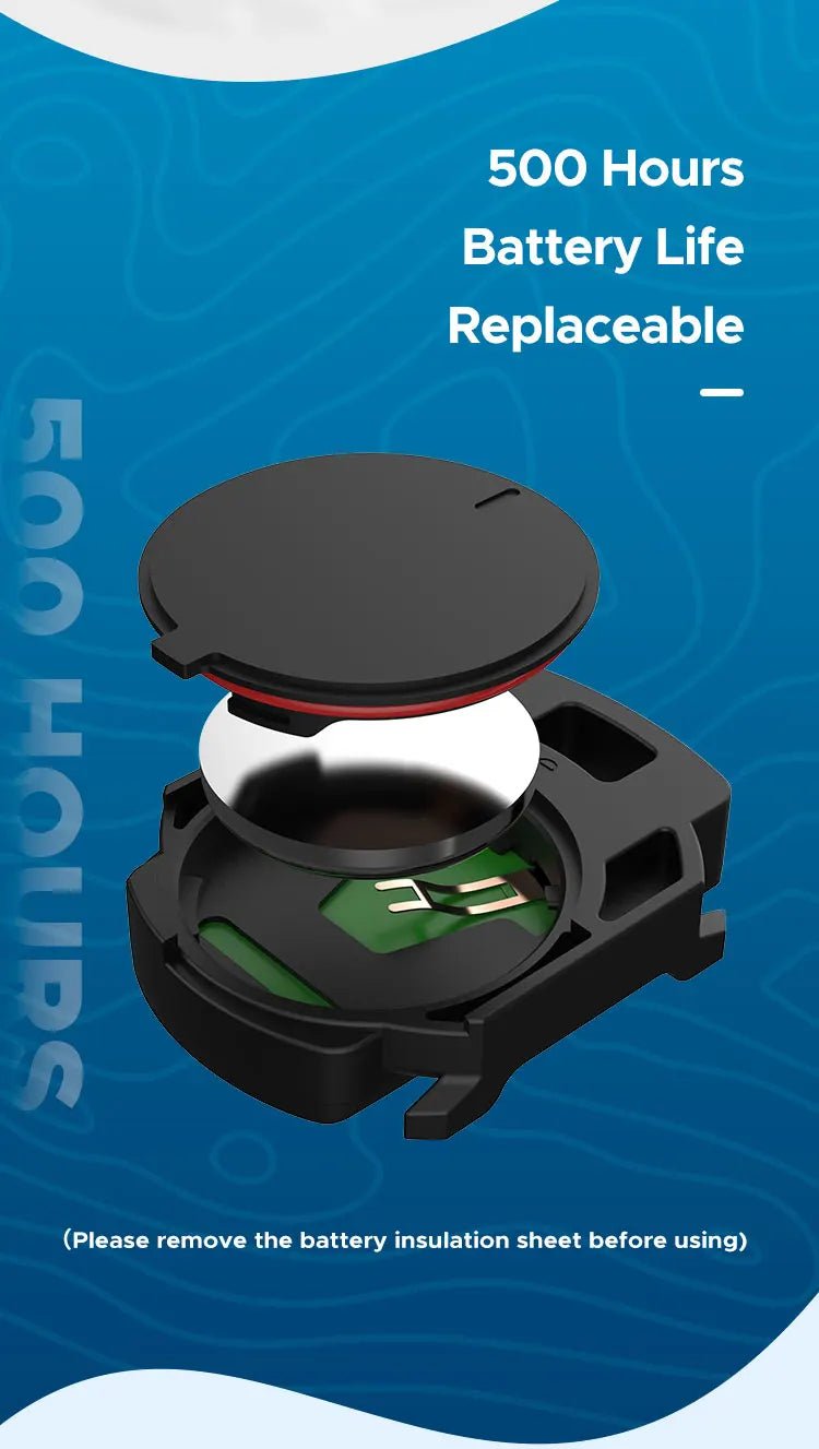 Bluetooth Bike Speed Sensor for Cycling Data Tracking