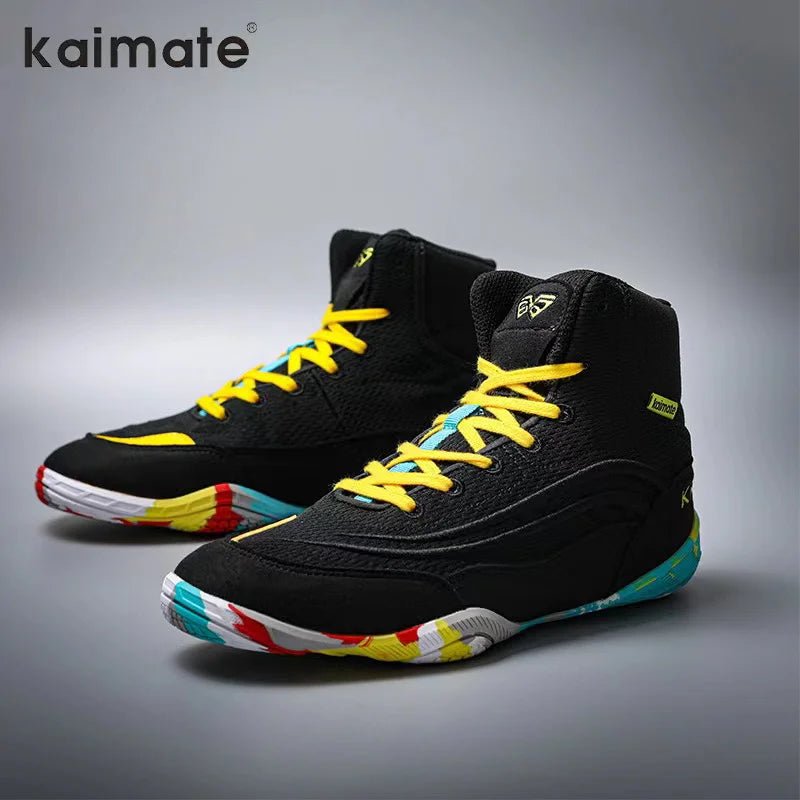 wrestling shoes mat training grip