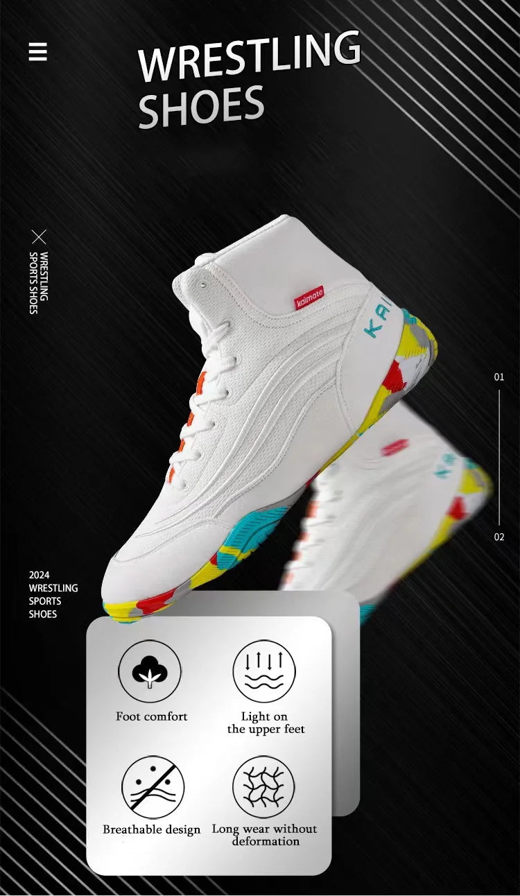 boxing shoes flexible sole pivot control