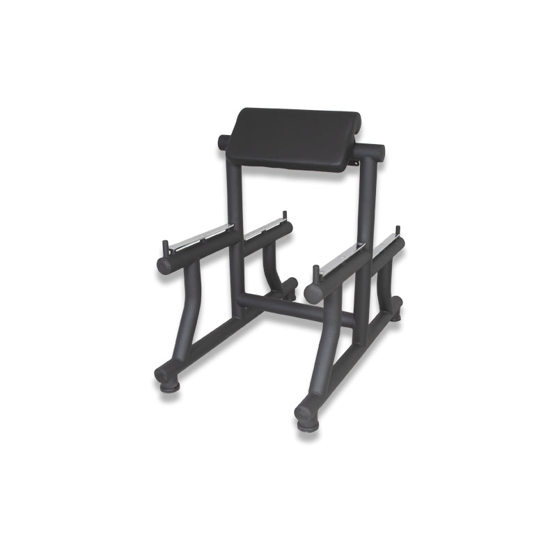 Discovery DB570-1 Standing Scott Curl Bench by ESCOOL, commercial gym equipment at Zack Fitness, manufacturer product image